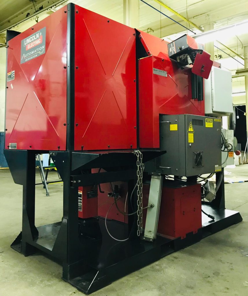 Lincoln eCell™ Robotic Welding System Universal Robotic inc