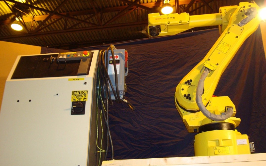 Fanuc M-16iB/20