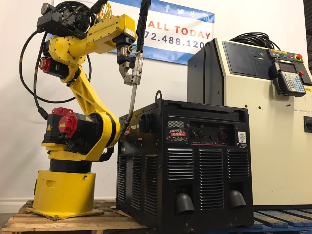 fanuc arc mate 100ib