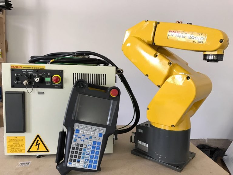 FANUC LR Mate200iC/5H Table Top Robot Universal Robotic inc