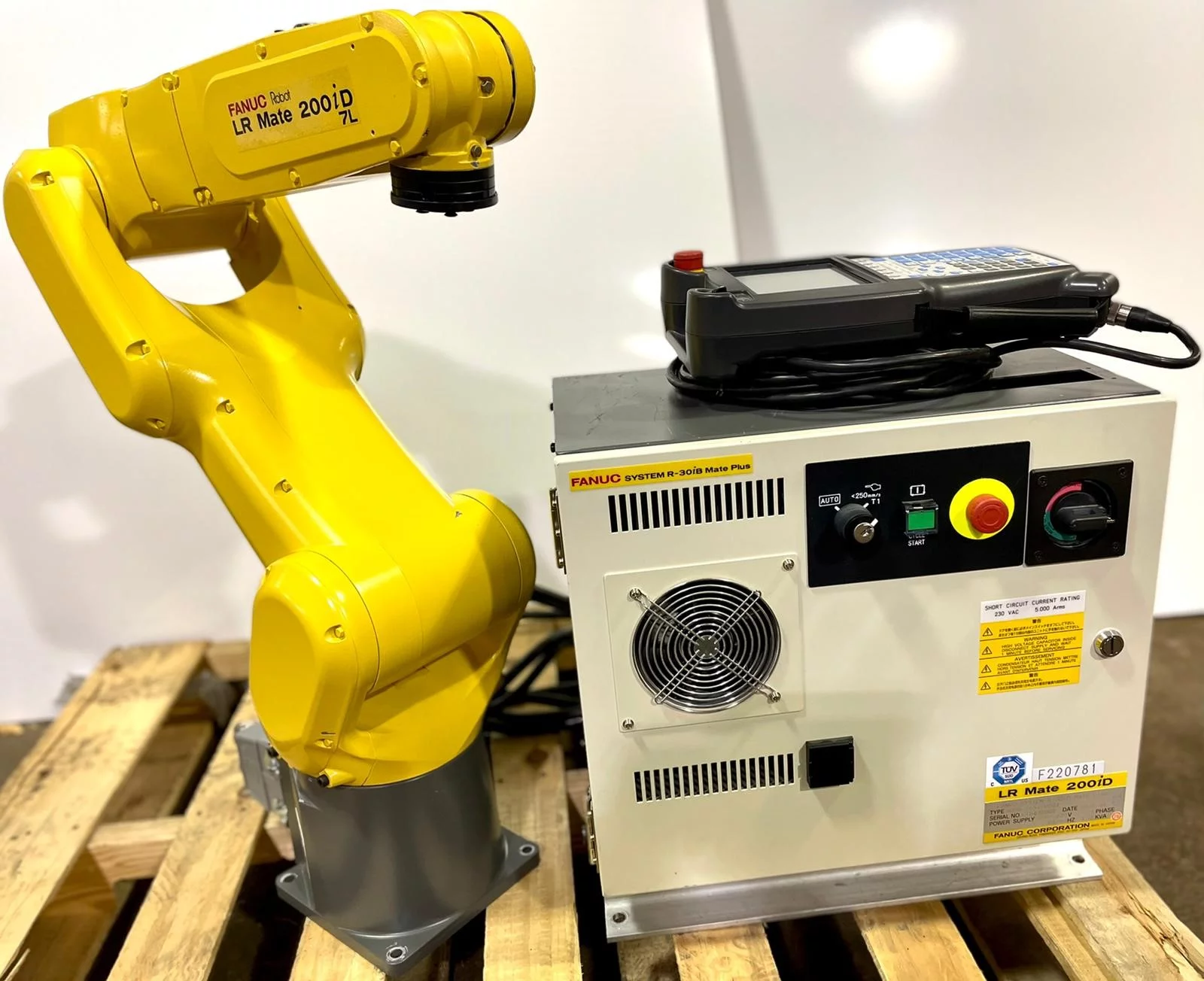 FANUC LR Mate 200iD/7L