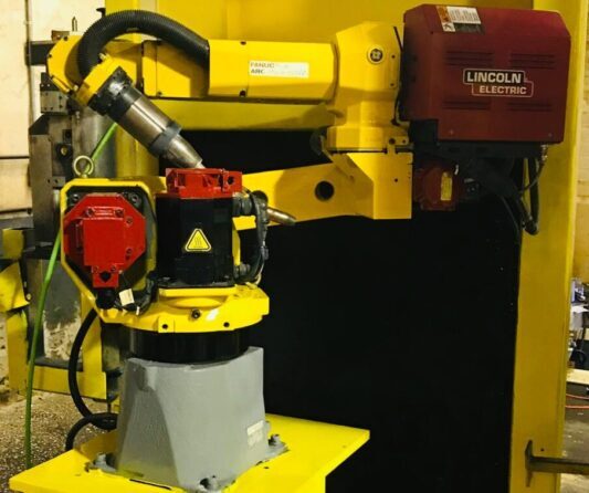ferris wheel robotic welding system