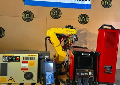 TIG Welding Robotic Cell | Arc mate 50iC/5L