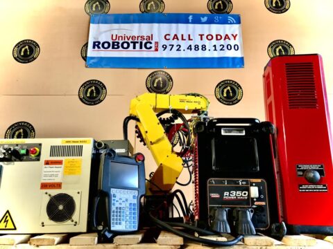 TIG Welding Cell | Fanuc Arc Mate 50iC/5L | Universal Robotic Inc