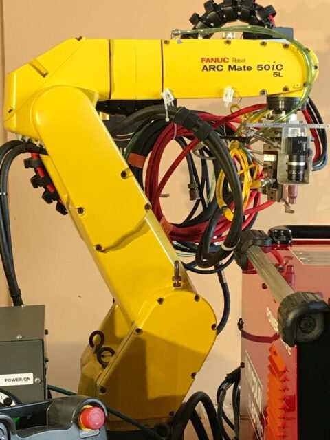 TIG Welding Cell | Fanuc Arc Mate 50iC/5L | Universal Robotic Inc