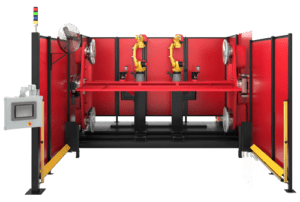 Pre-engineered robotic welding cells