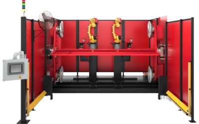 Pre-engineered robotic welding cells