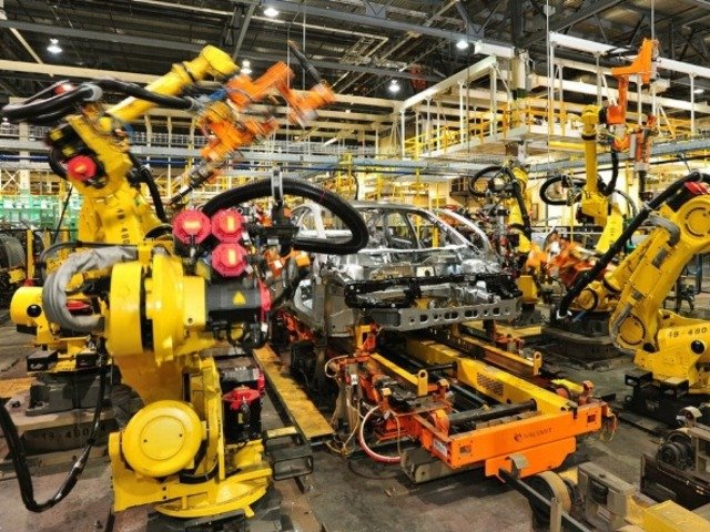 factory robots