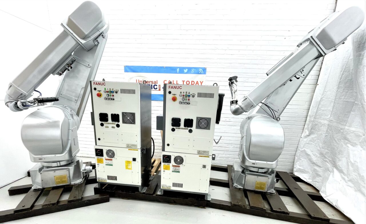 Used Fanuc P-250iB Paint Robot for Sale | Universal Robotic Inc