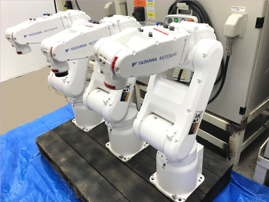 Motoman Yaskawa MH5 DX100