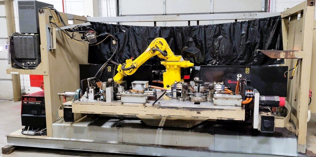 Genesis Versa RC3L welding cell