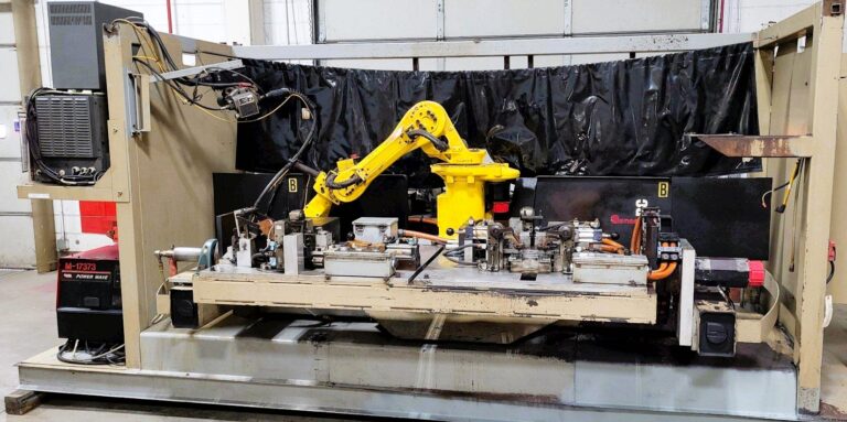 Genesis Versa RC3L welding cell