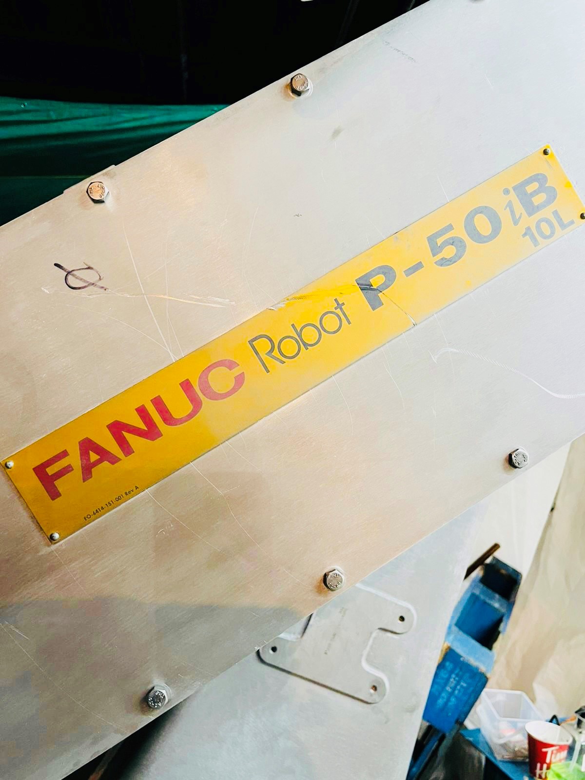 FANUC P-50iB/10L