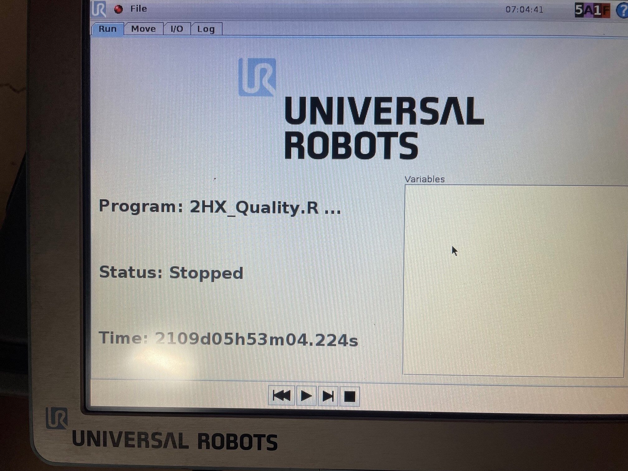 UR10 collaborative robot