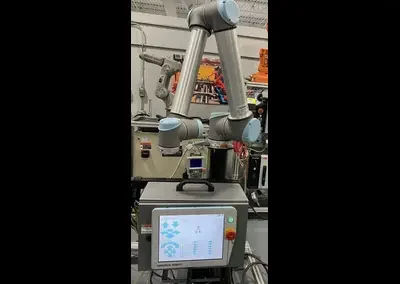 Universal Robot UR10: 2016