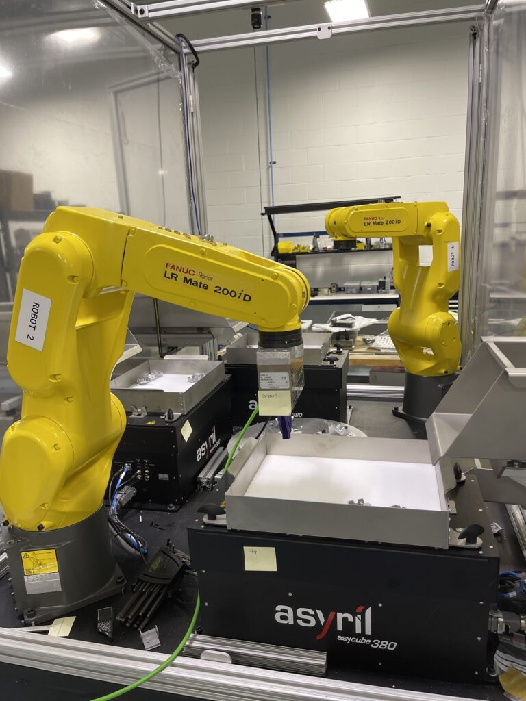 Fanuc LrMate 200iD