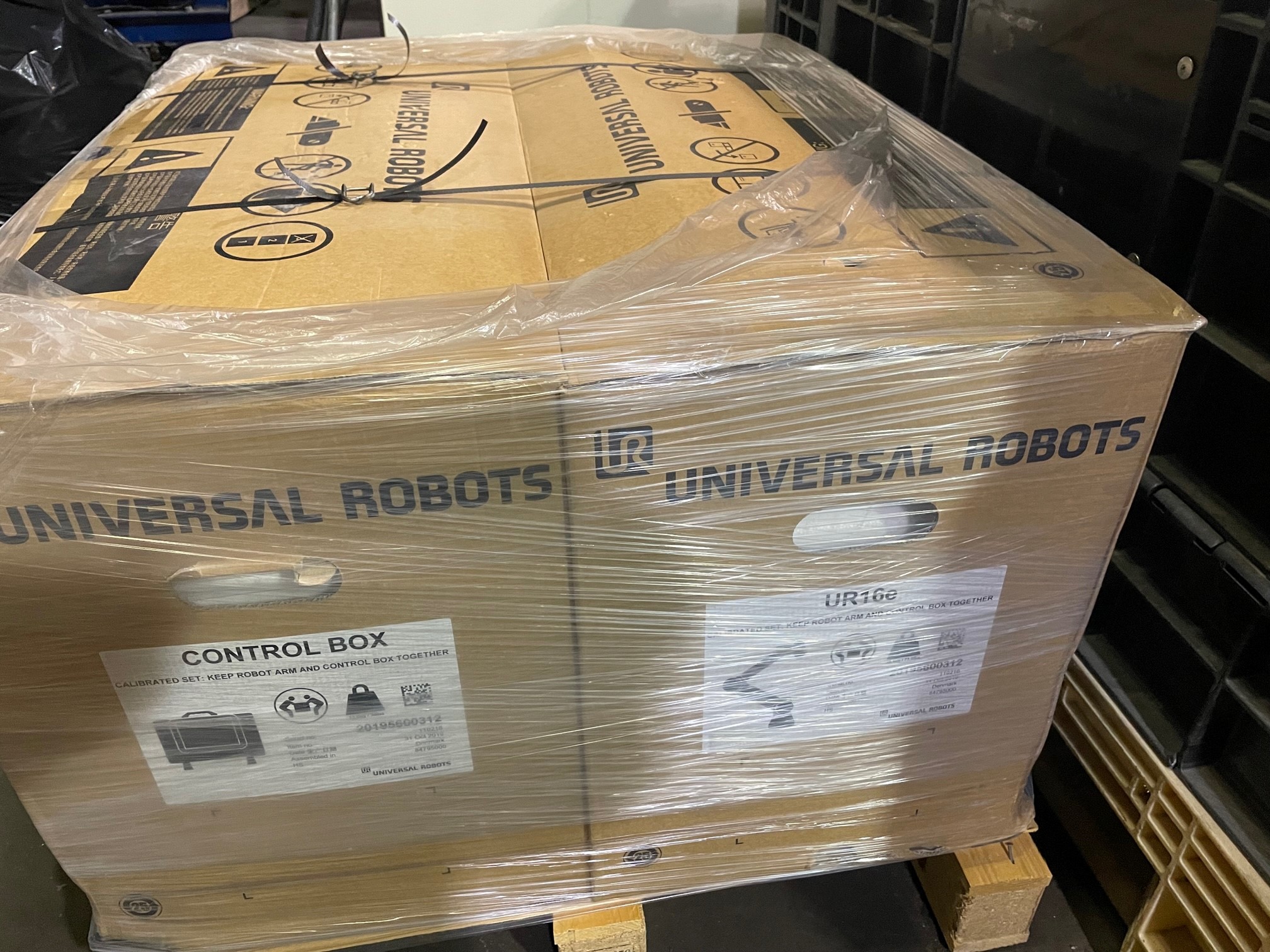 UR16e collaborative robot