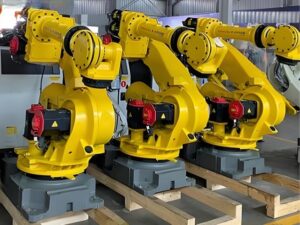 Industrial Robots: Versatility in Payload Capacity for Diverse Manufacturing Needs
