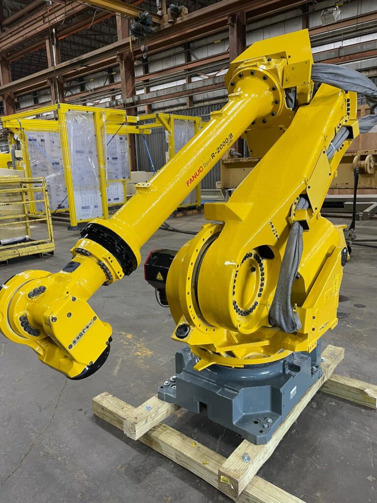 used fanuc robots for sale