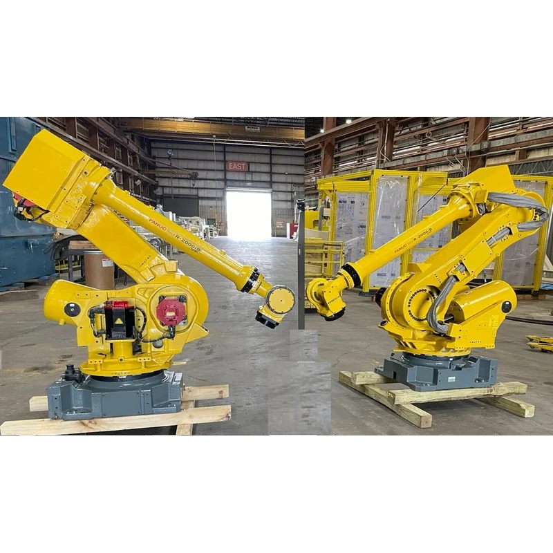 FANUC R-2000iB 125L Robot with R-30iB Controller for Sale