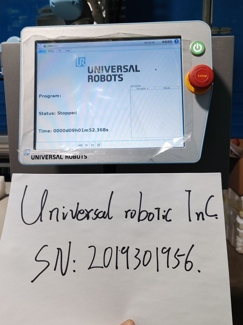 UR10 collaborative robot
