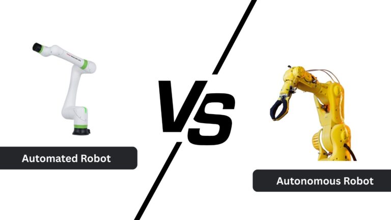 Automated Robots vs Autonomous Robots