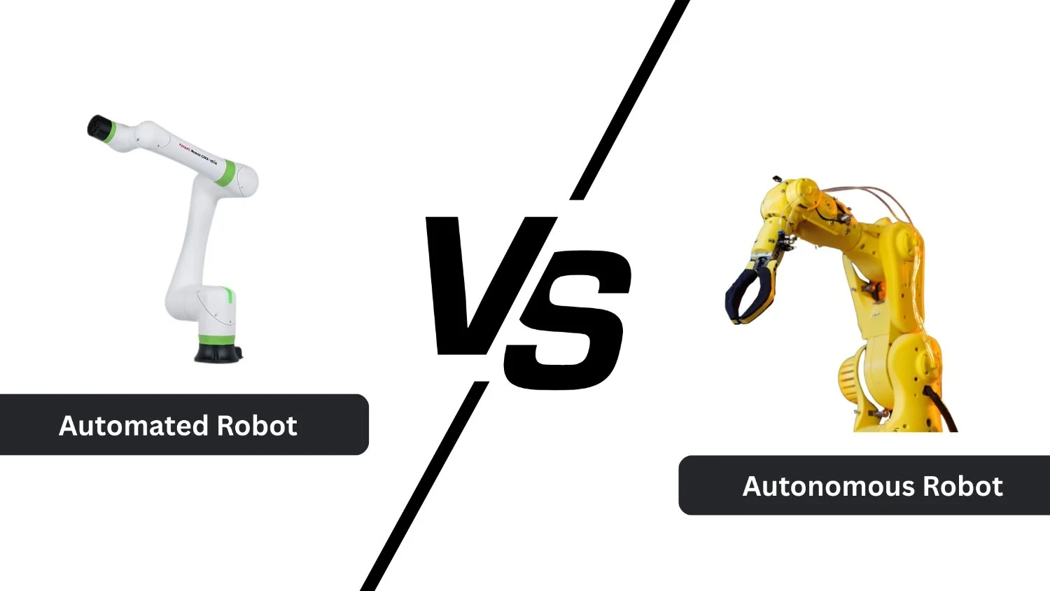 Automated Robots vs Autonomous Robots