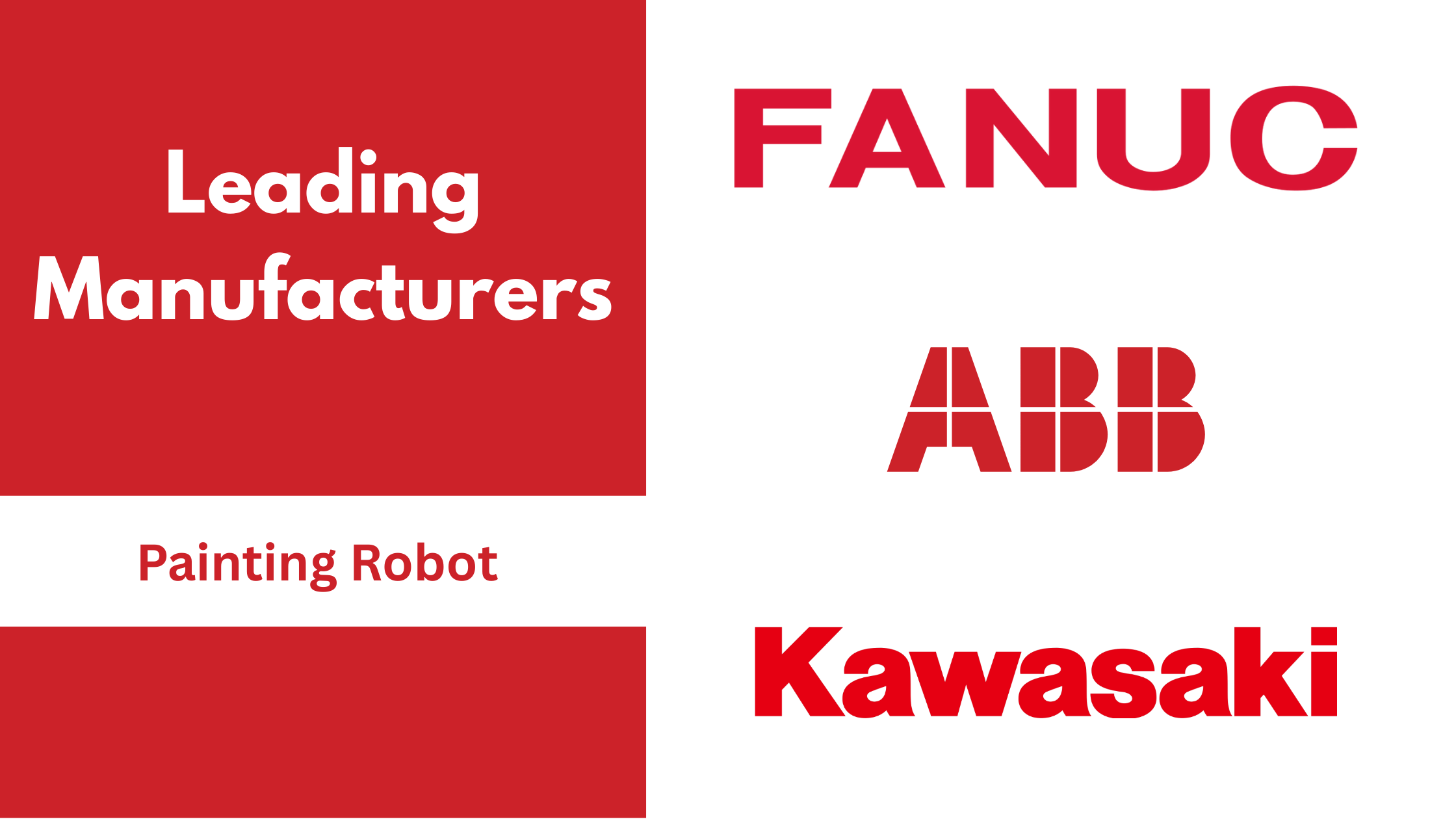Painting Robot Manufacturers
