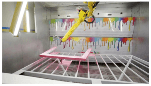 Painting Robots: Types, Benefits, Brands & ROI Compared