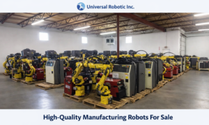 Manufacturing robots for sale used and refurbished industrial automation robots