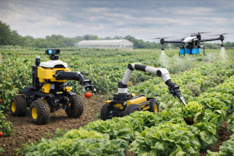 Fanuc and Universal Robots for Agricultural Industry