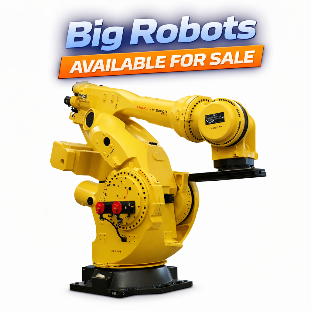 Big Robots for Sale