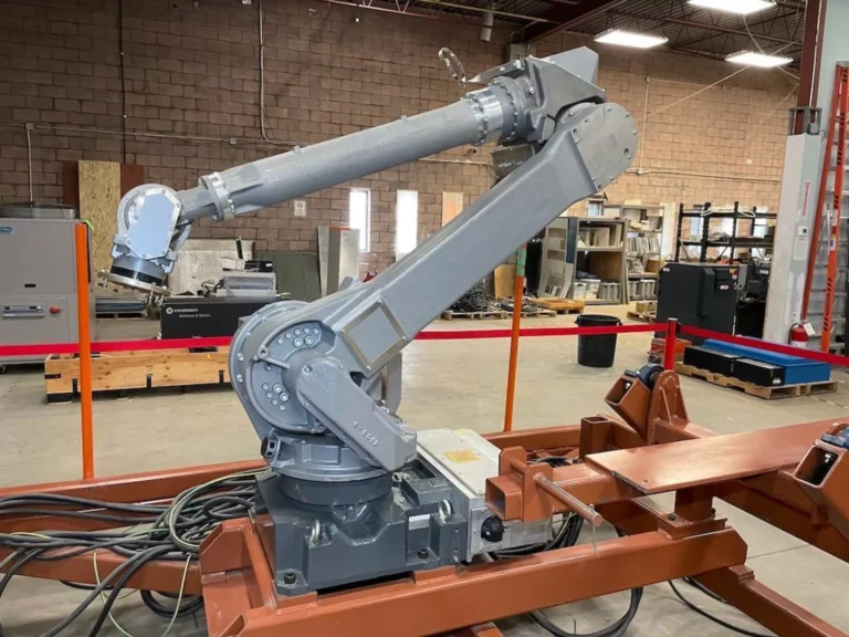 Used FANUC P-350iA/45 painting robot for sale in North America