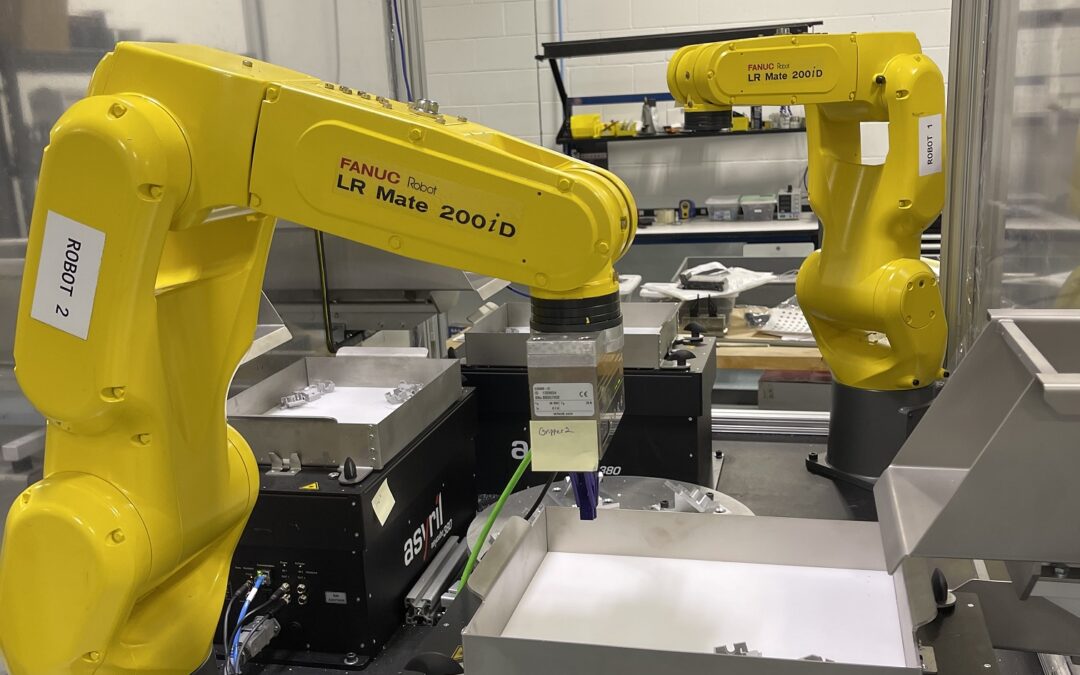 FANUC LR MATE 200iD